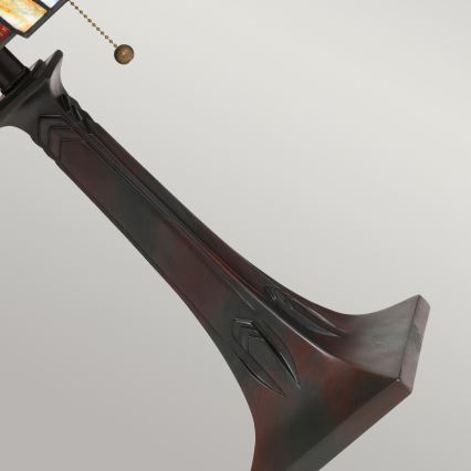Quoizel - Stolní lampa Tiffany MAYBECK 2xE27/60W/230V