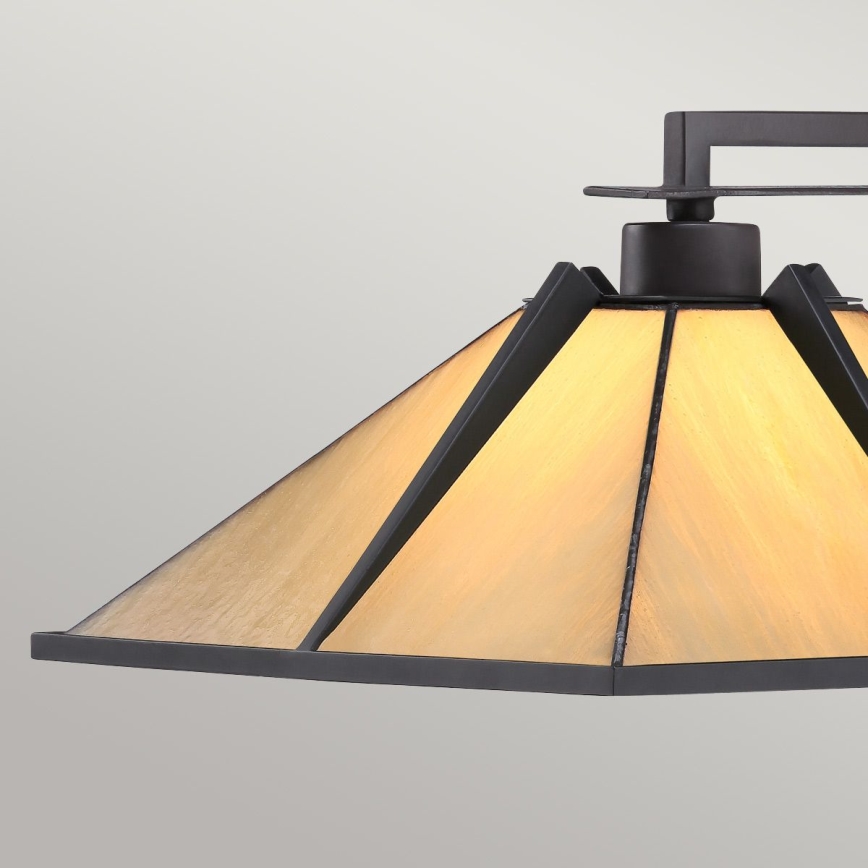 Quoizel - Stolní lampa POMEROY 1xE27/60W/230V