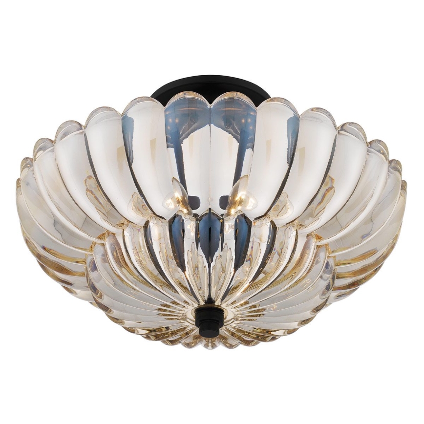 Quoizel - Stropní svítidlo WHITECAP 4xE14/40W/230V pr. 39,5 cm