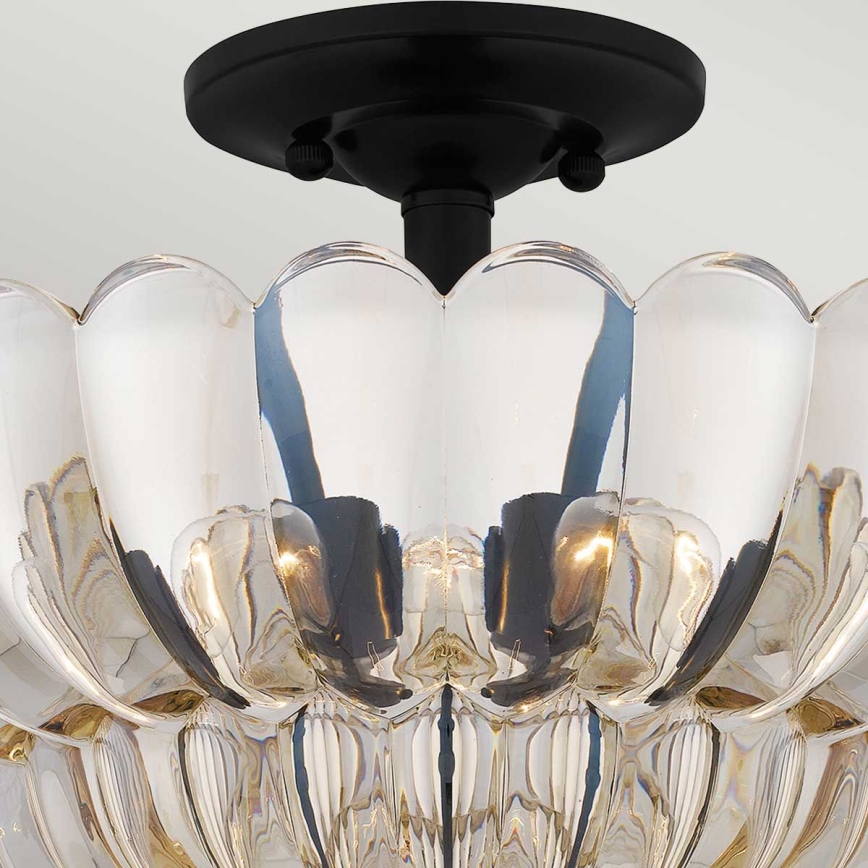 Quoizel - Stropní svítidlo WHITECAP 4xE14/40W/230V pr. 39,5 cm