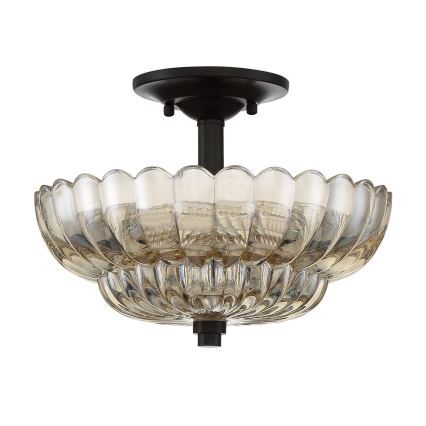 Quoizel - Stropní svítidlo WHITECAP 3xE14/40W/230V pr. 29,7 cm