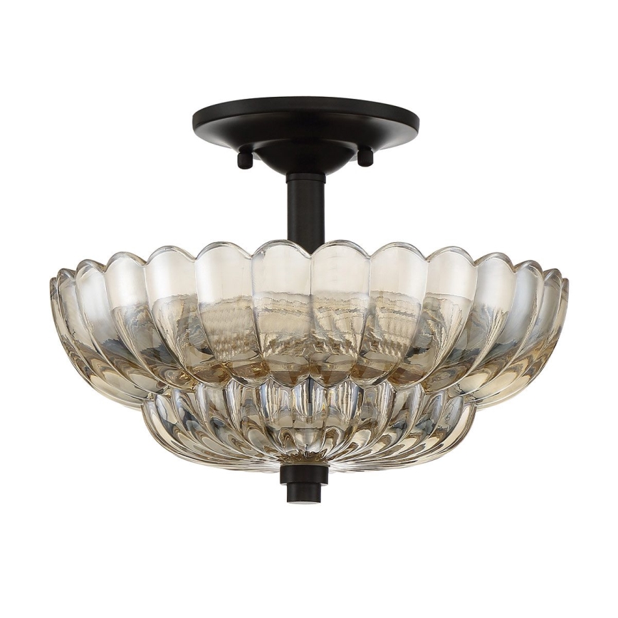 Quoizel - Stropní svítidlo WHITECAP 3xE14/40W/230V pr. 29,7 cm