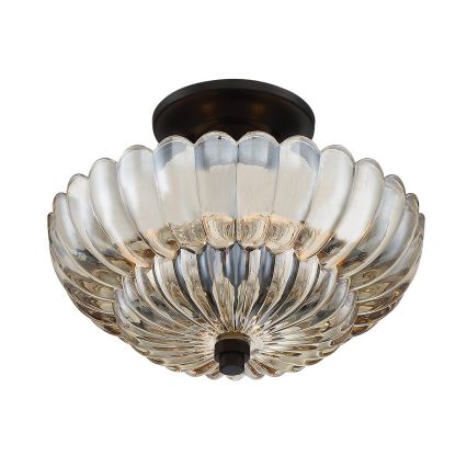 Quoizel - Stropní svítidlo WHITECAP 3xE14/40W/230V pr. 29,7 cm