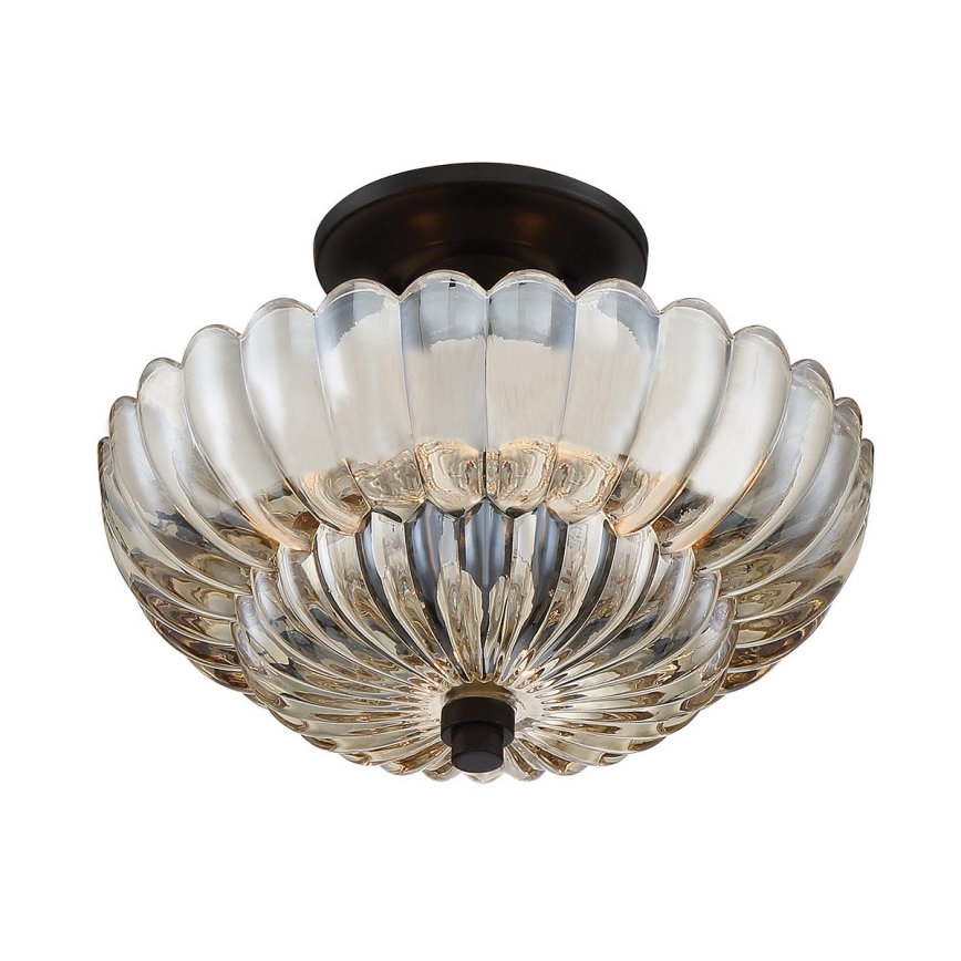 Quoizel - Stropní svítidlo WHITECAP 3xE14/40W/230V pr. 29,7 cm