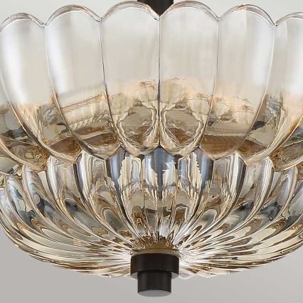 Quoizel - Stropní svítidlo WHITECAP 3xE14/40W/230V pr. 29,7 cm