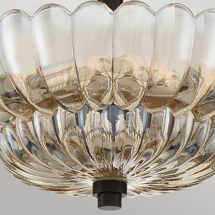 Quoizel - Stropní svítidlo WHITECAP 3xE14/40W/230V pr. 29,7 cm