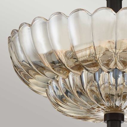 Quoizel - Stropní svítidlo WHITECAP 3xE14/40W/230V pr. 29,7 cm