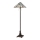 Quoizel - Stojací lampa Tiffany MAYBECK 2xE27/60W/230V