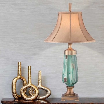 Quoizel - Stolní lampa MONTEVERDE 1xE27/60W/230V