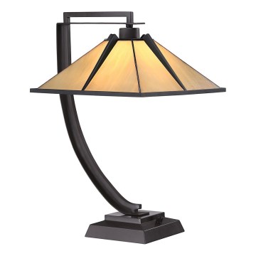 Quoizel - Stolní lampa POMEROY 1xE27/60W/230V