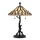 Quoizel - Stolní lampa Tiffany WHISPERING 2xE27/60W/230V