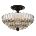 Quoizel - Stropní svítidlo WHITECAP 3xE14/40W/230V pr. 29,7 cm