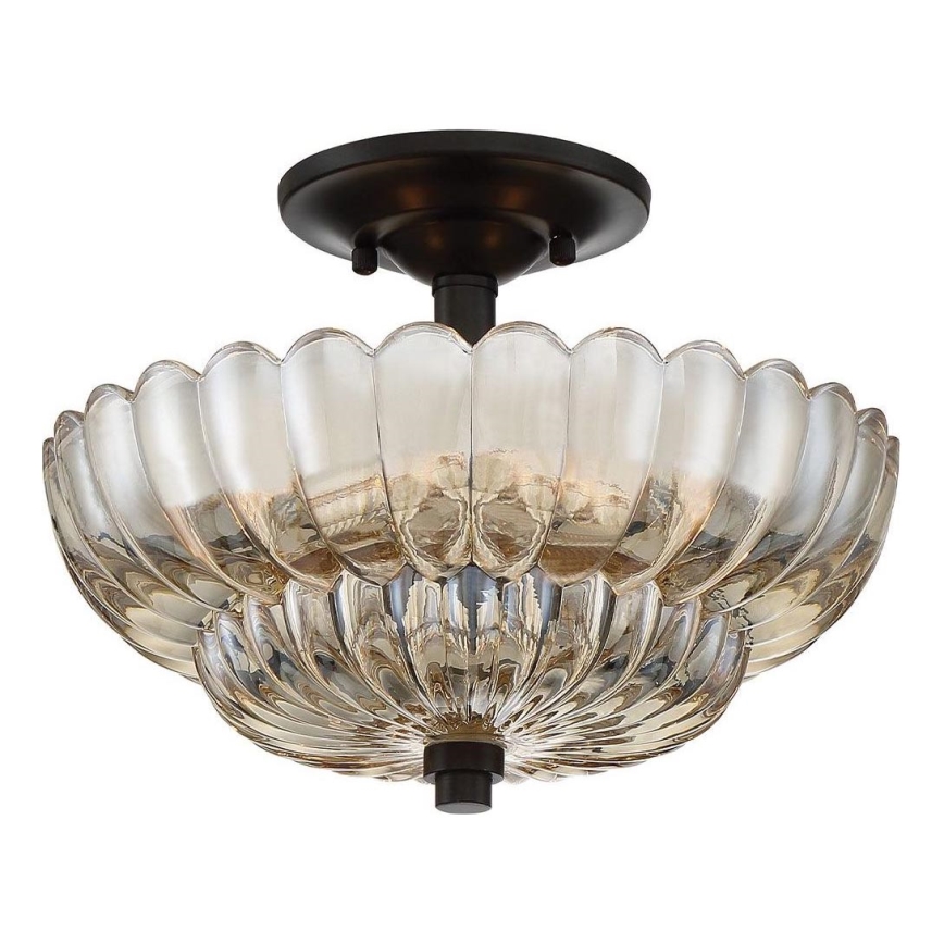 Quoizel - Stropní svítidlo WHITECAP 3xE14/40W/230V pr. 29,7 cm
