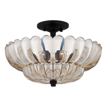 Quoizel - Stropní svítidlo WHITECAP 4xE14/40W/230V pr. 39,5 cm