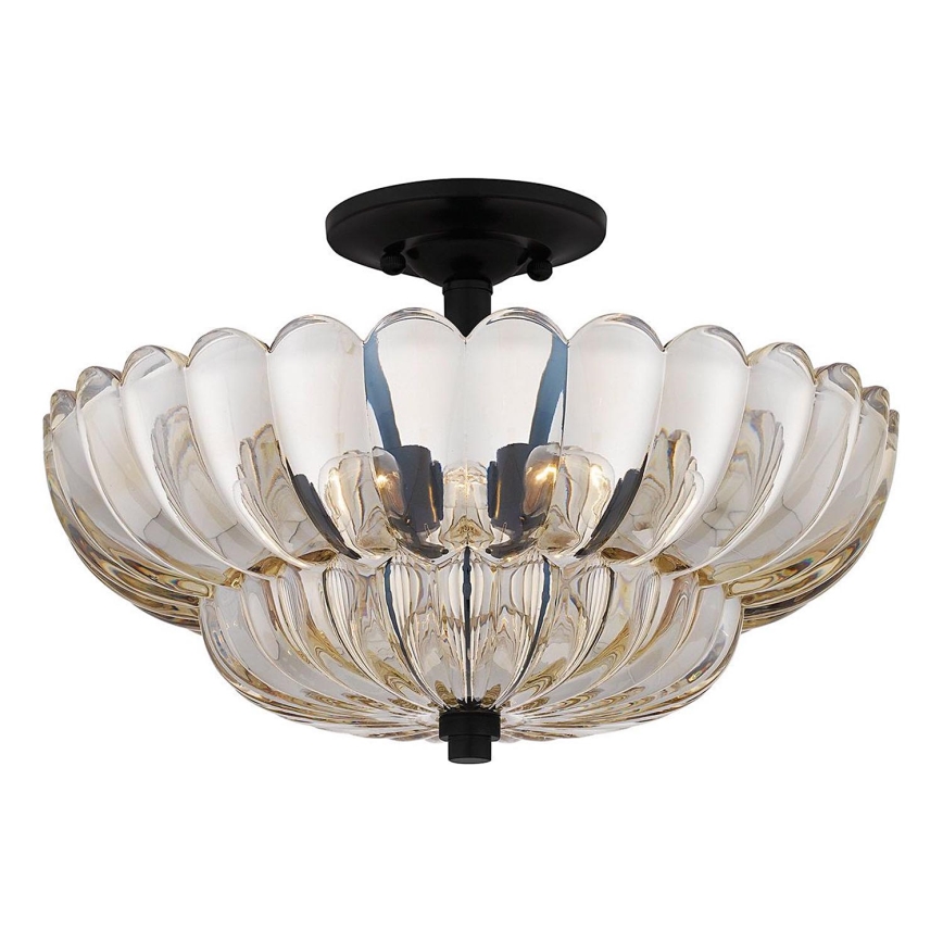 Quoizel - Stropní svítidlo WHITECAP 4xE14/40W/230V pr. 39,5 cm