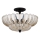 Quoizel - Stropní svítidlo WHITECAP 4xE14/40W/230V pr. 39,5 cm