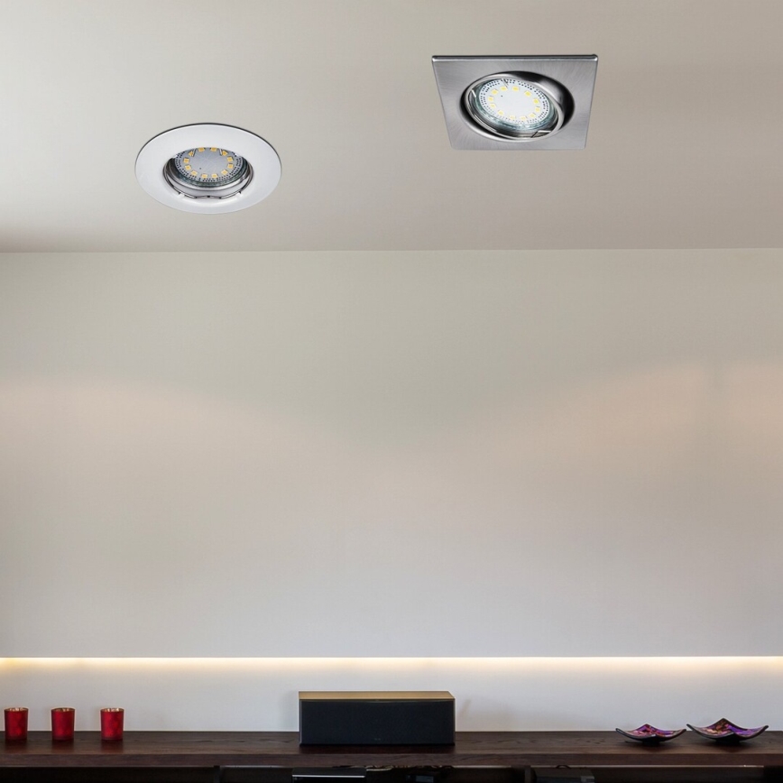 Rabalux - SADA 3xLED Podhledové svítidlo 3xGU10/3W/230V IP40