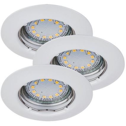 Rabalux - SADA 3xLED Podhledové svítidlo 3xGU10/3W/230V IP40