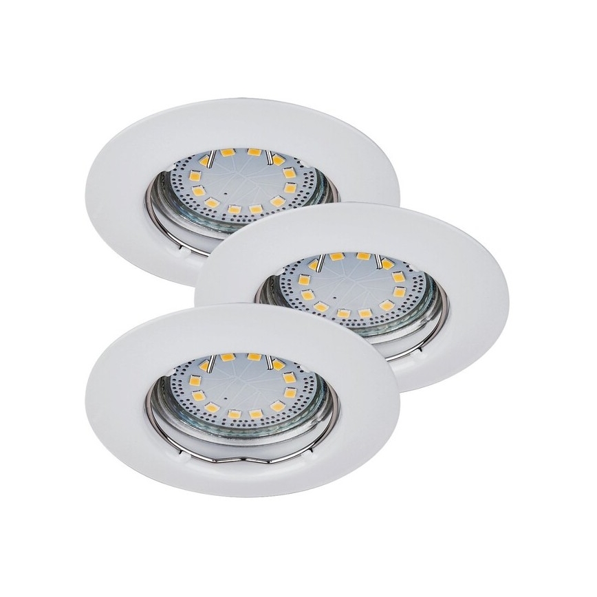 Rabalux - SADA 3xLED Podhledové svítidlo 3xGU10/3W/230V IP40