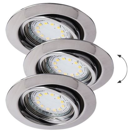 Rabalux - SADA 3xLED Podhledové svítidlo 3xGU10/3W/230V IP40