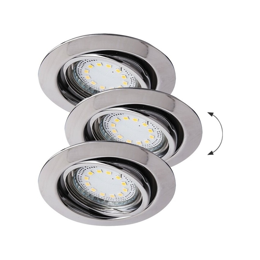 Rabalux - SADA 3xLED Podhledové svítidlo 3xGU10/3W/230V IP40