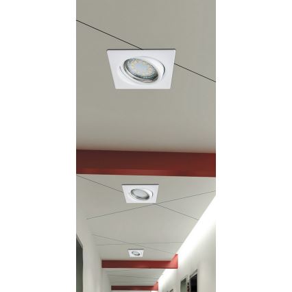 Rabalux - SADA 3xLED podhledové svítidlo 3xGU10-LED/3W/230V
