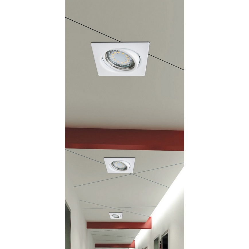 Rabalux - SADA 3xLED podhledové svítidlo 3xGU10-LED/3W/230V