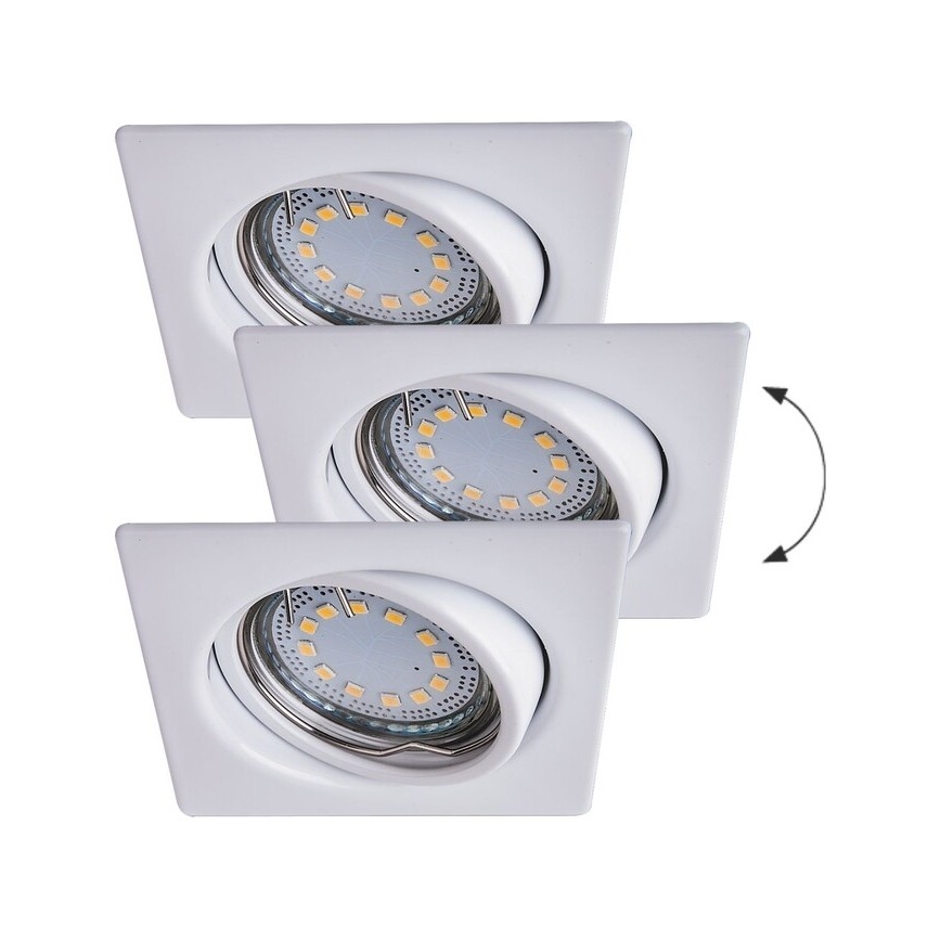 Rabalux - SADA 3xLED Podhledové svítidlo 3xGU10/3W/230V IP40