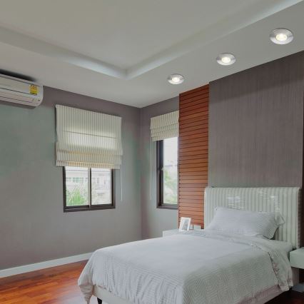 Rabalux 1072 - SADA 3x LED Koupelnové podhledové svítidlo RANDY 3xLED/4W/230V IP44