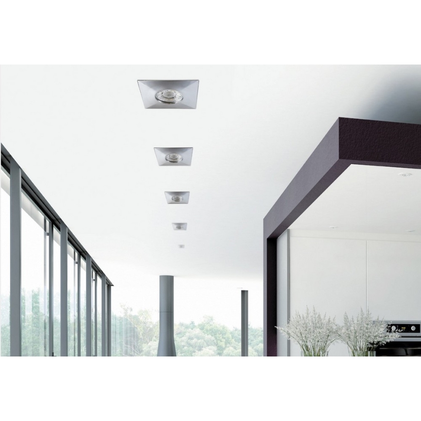 Rabalux - SADA 3xLED Koupelnové podhledové svítidlo 3xLED/4W/230V