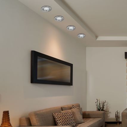Rabalux - SADA 3xLED Podhledové svítidlo 3xGU10/3W/230V