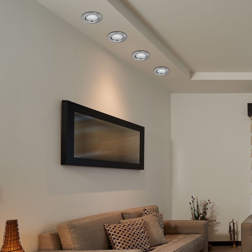 Rabalux - SADA 3xLED Podhledové svítidlo 3xGU10/3W/230V