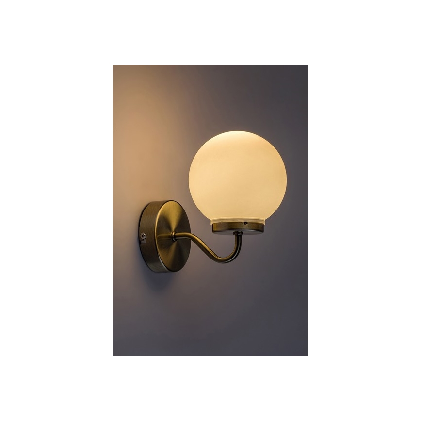 Rabalux - Koupelnové nástěnné svítidlo 1xE14/40W/230V IP44