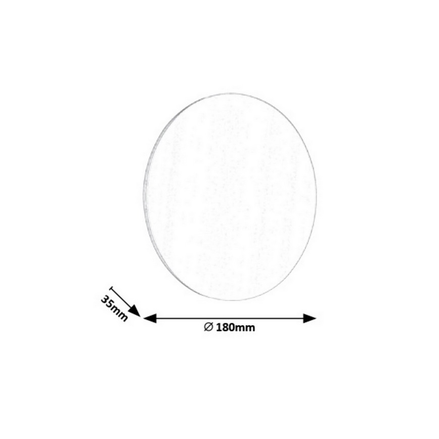 Rabalux - LED Nástěnné svítidlo LED/8W/230V