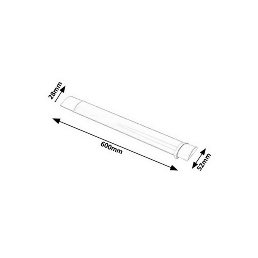 Rabalux - LED Technické svítidlo LED/20W/230V IP65