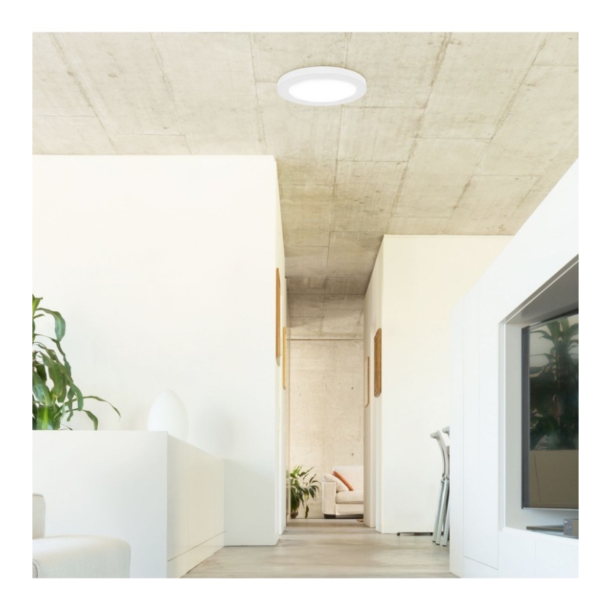 Rabalux - LED Stropní svítidlo se senzorem LED/18W/230V 4000K 22,5 cm