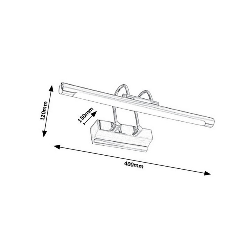Rabalux - LED Obrazové svítidlo LED/9W/230V
