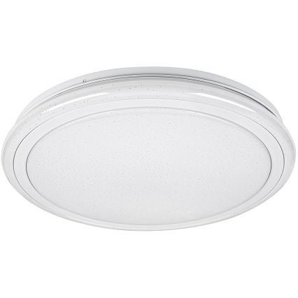 Rabalux - LED Stmívatelné stropní svítidlo na dálkové ovládání RGB LED/32W/230V pr. 40 cm