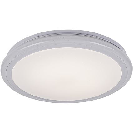 Rabalux - LED Stmívatelné stropní svítidlo na dálkové ovládání RGB LED/32W/230V pr. 40 cm