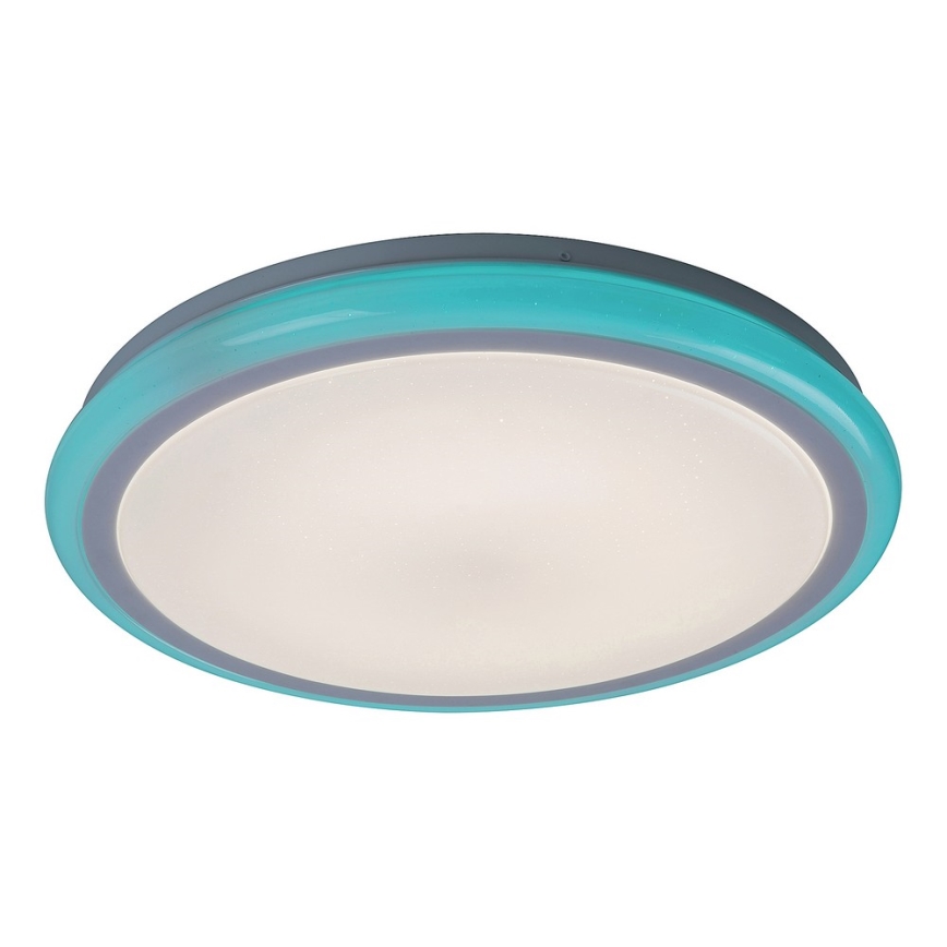 Rabalux - LED Stmívatelné stropní svítidlo na dálkové ovládání RGB LED/32W/230V pr. 40 cm