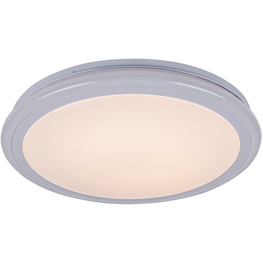 Rabalux - LED Stmívatelné stropní svítidlo na dálkové ovládání RGB LED/32W/230V pr. 40 cm