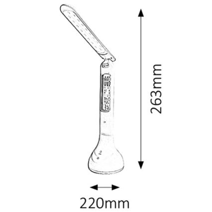 Rabalux - LED Stolní lampa LED/4W/USB