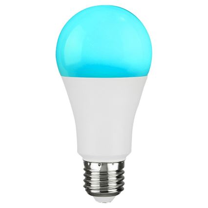 Rabalux - LED RGB Stmívatelná žárovka A60 E27/10W/230V Wi-Fi 3000-6500K