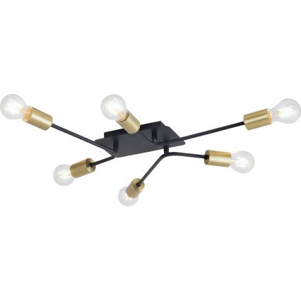 Rabalux 2103 - Lustr přisazený LANNY 6xE27/15W/230V