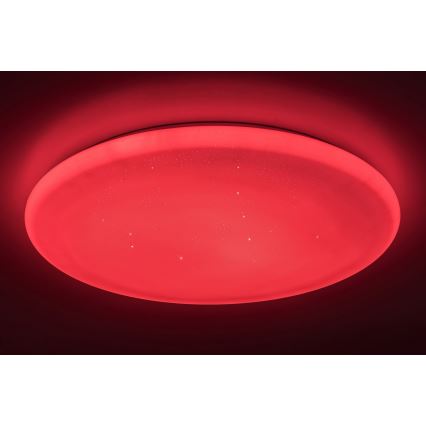 Rabalux - LED Stmívatelné stropní svítidlo RGB LED/40W/230V + DO