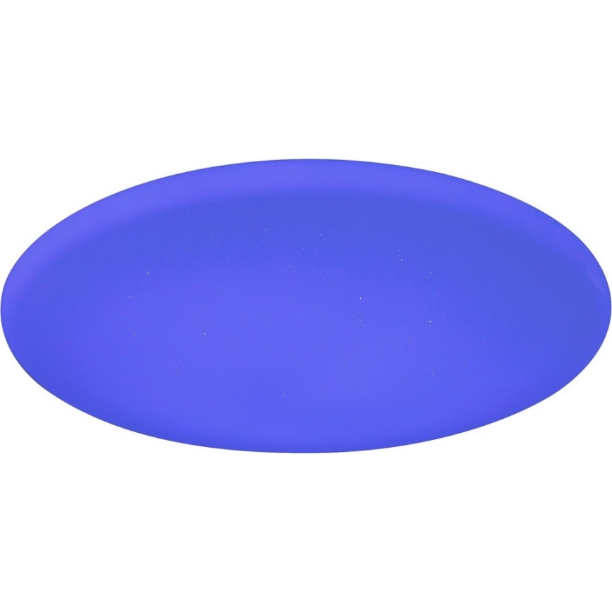 Rabalux - LED Stmívatelné stropní svítidlo RGB LED/40W/230V + DO