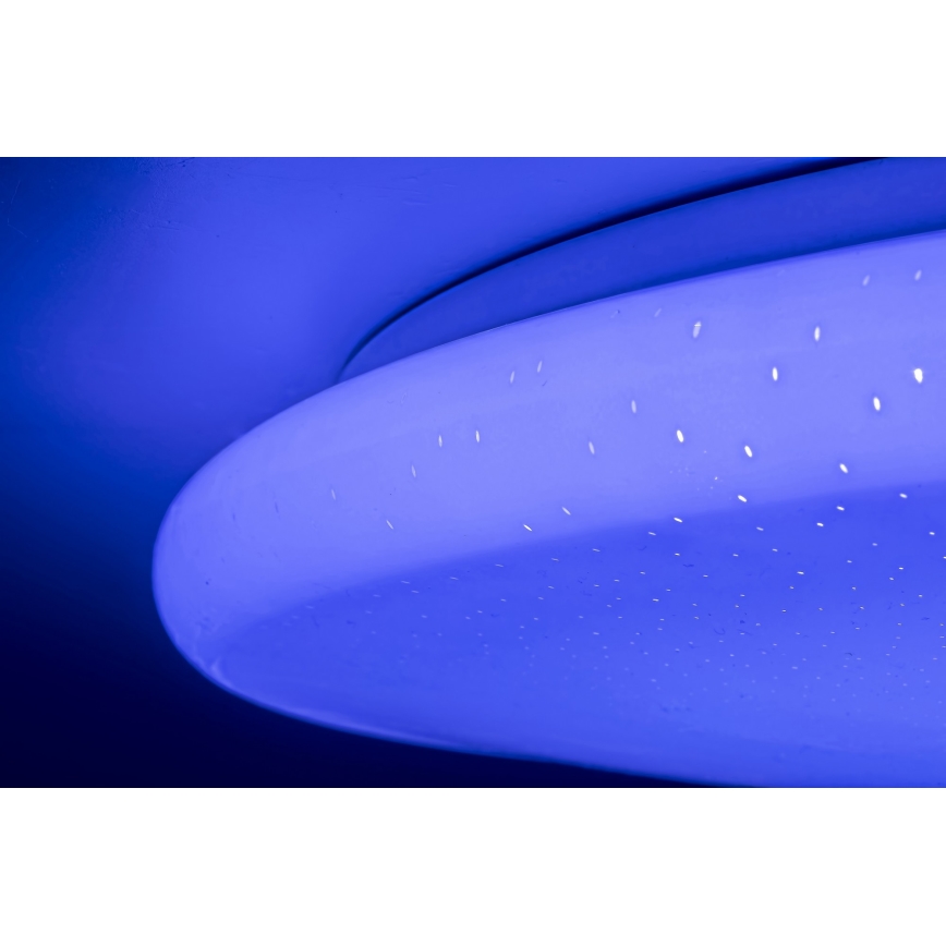 Rabalux - LED Stmívatelné stropní svítidlo RGB LED/40W/230V + DO