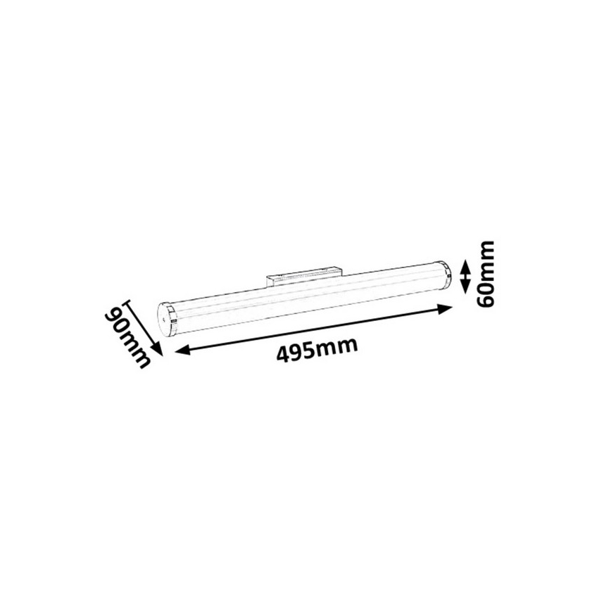 Rabalux - LED Koupelnové osvětlení zrcadla LED/12W/230V 50cm IP44