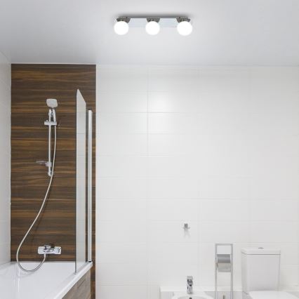 Rabalux - Koupelnové stropní svítidlo 3xG9/28W/230V IP44