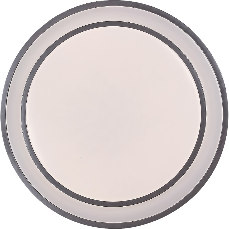 Rabalux - LED Stmívatelné stropní svítidlo LED/40W/230V 3000-6500K stříbrná + dálkové ovládání